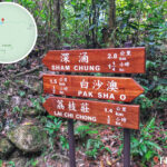 路牌 • 深涌 / 白沙澳 / 荔枝莊