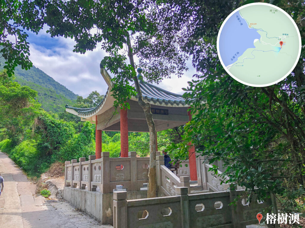 榕樹澳 • 涼亭《1》