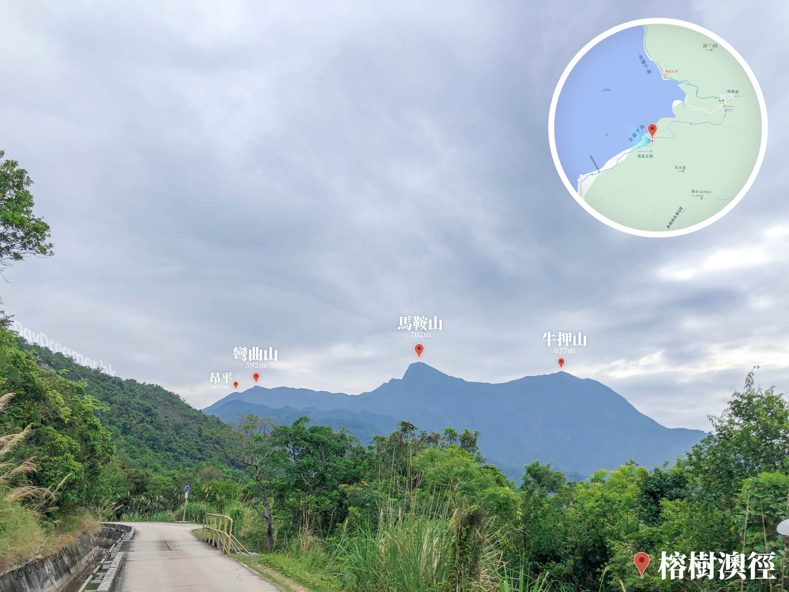 榕樹澳 • 徑《3》