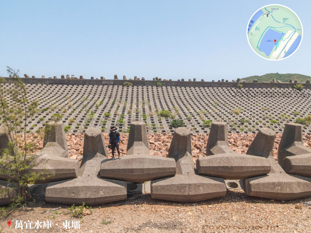 防波堤 • 錨形石堤《3》