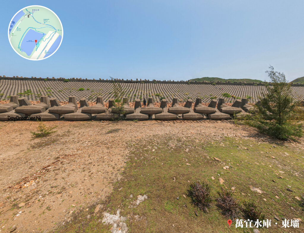 防波堤 • 錨形石堤《4》