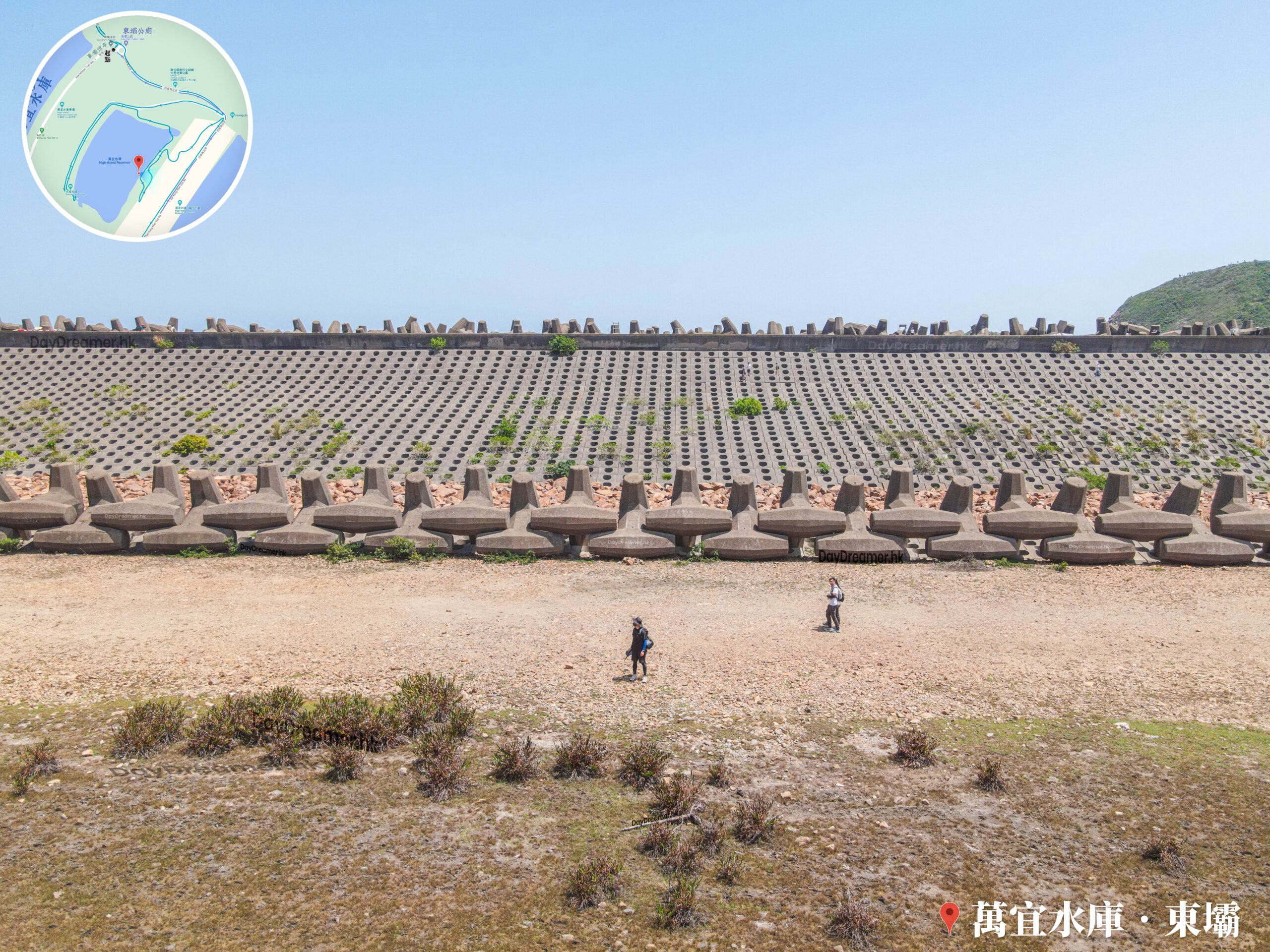 防波堤 • 錨形石堤《5》