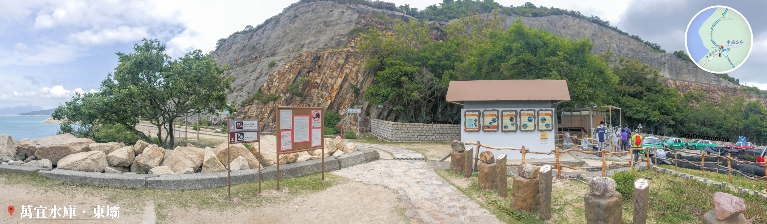 東壩 • 涼亭《全景》