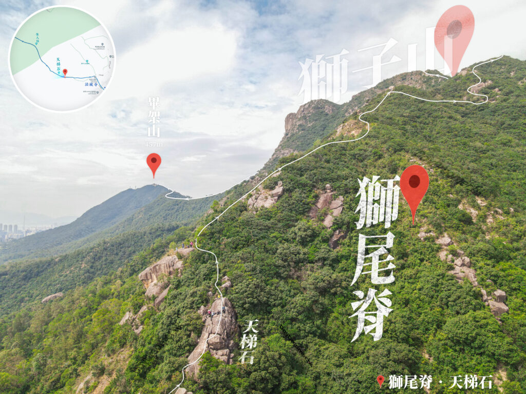 獅尾脊《全貌》【貳】