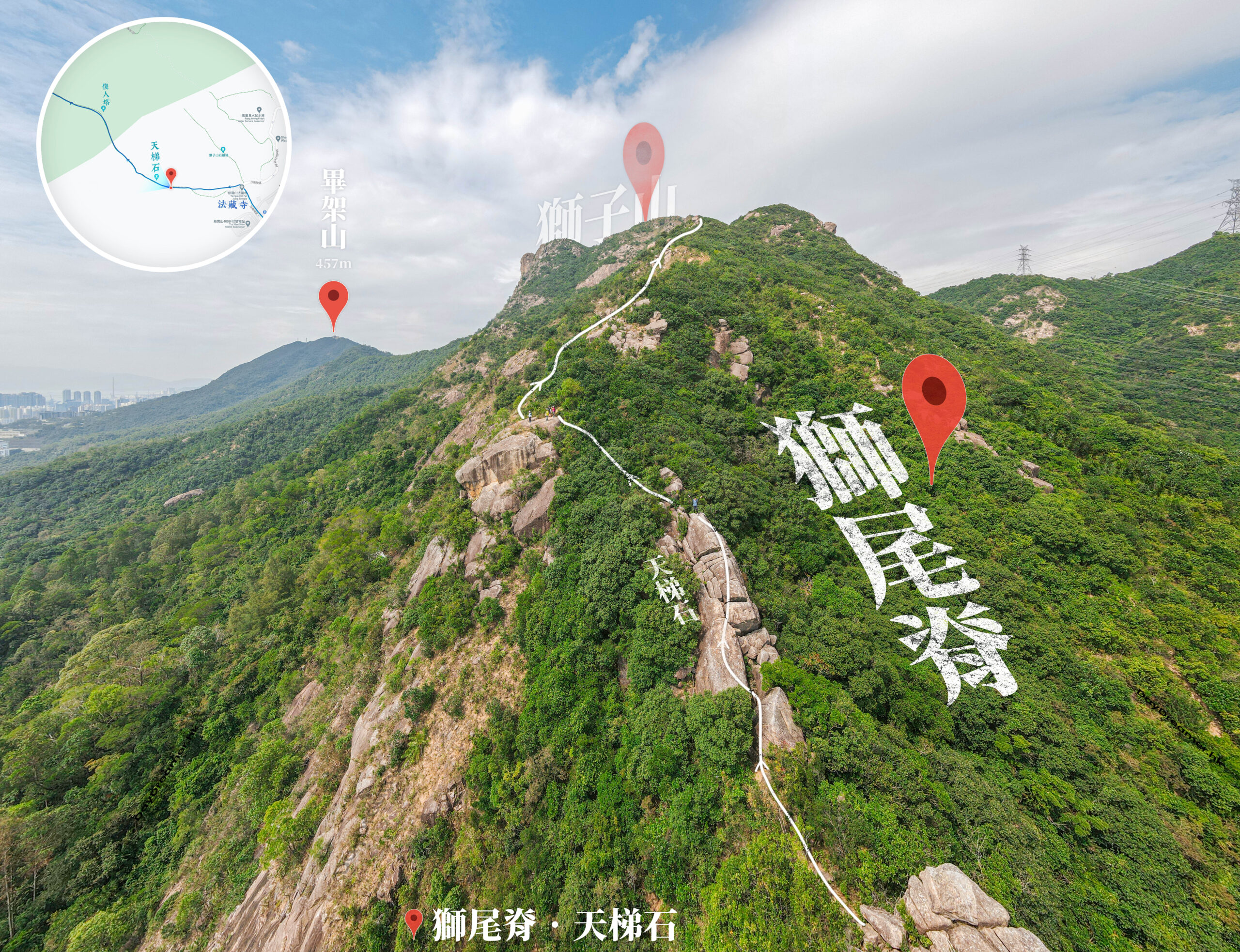 獅尾脊《全貌》【叄】