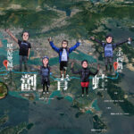 劏青蛙 🐸 之 橫跨香港島 • 東西兩極