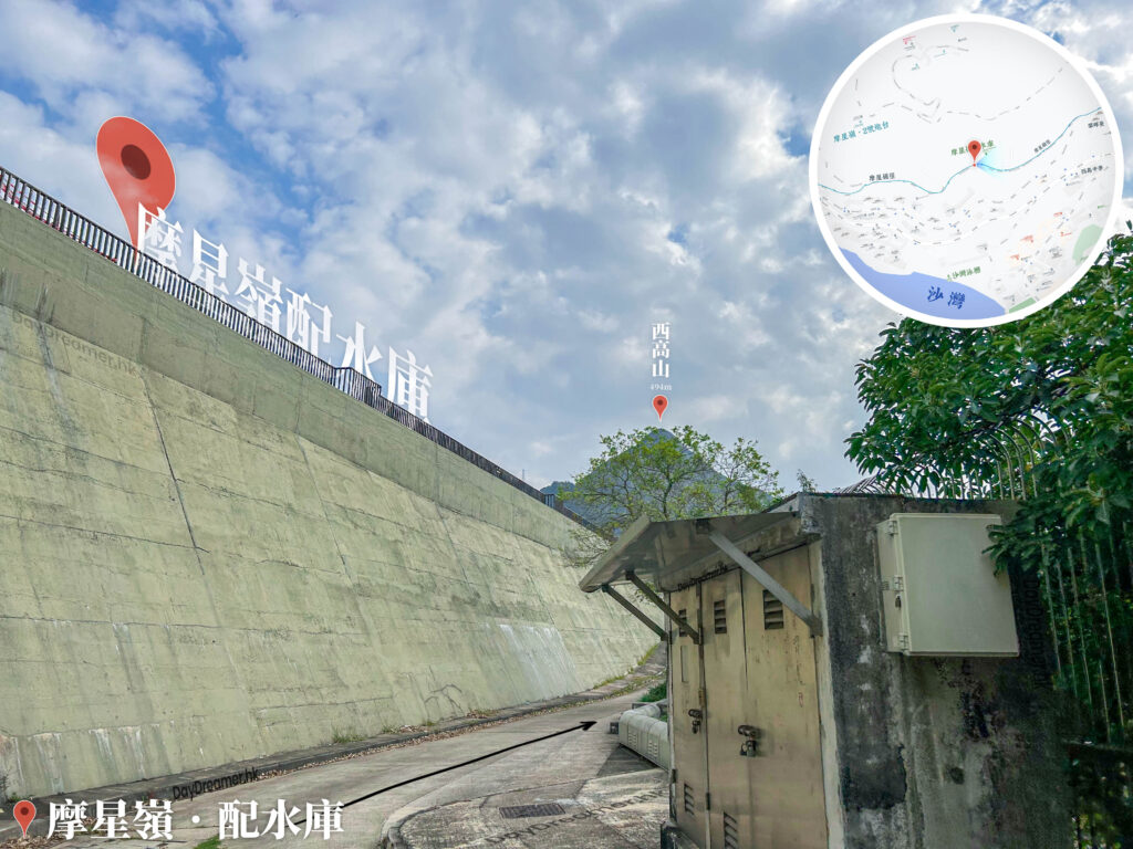 摩星嶺 • 配水庫《2》