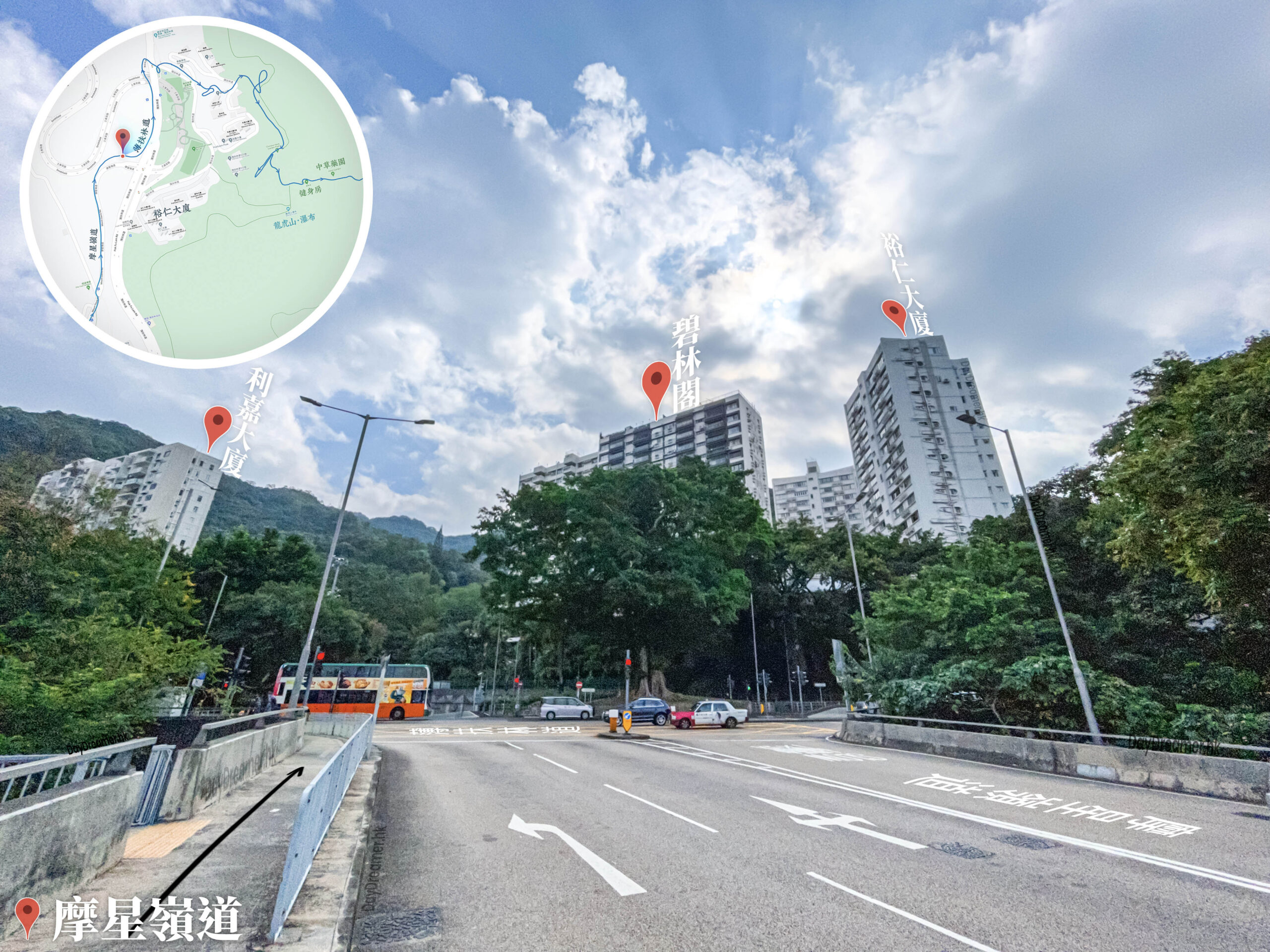 摩星嶺道《4 • 1》