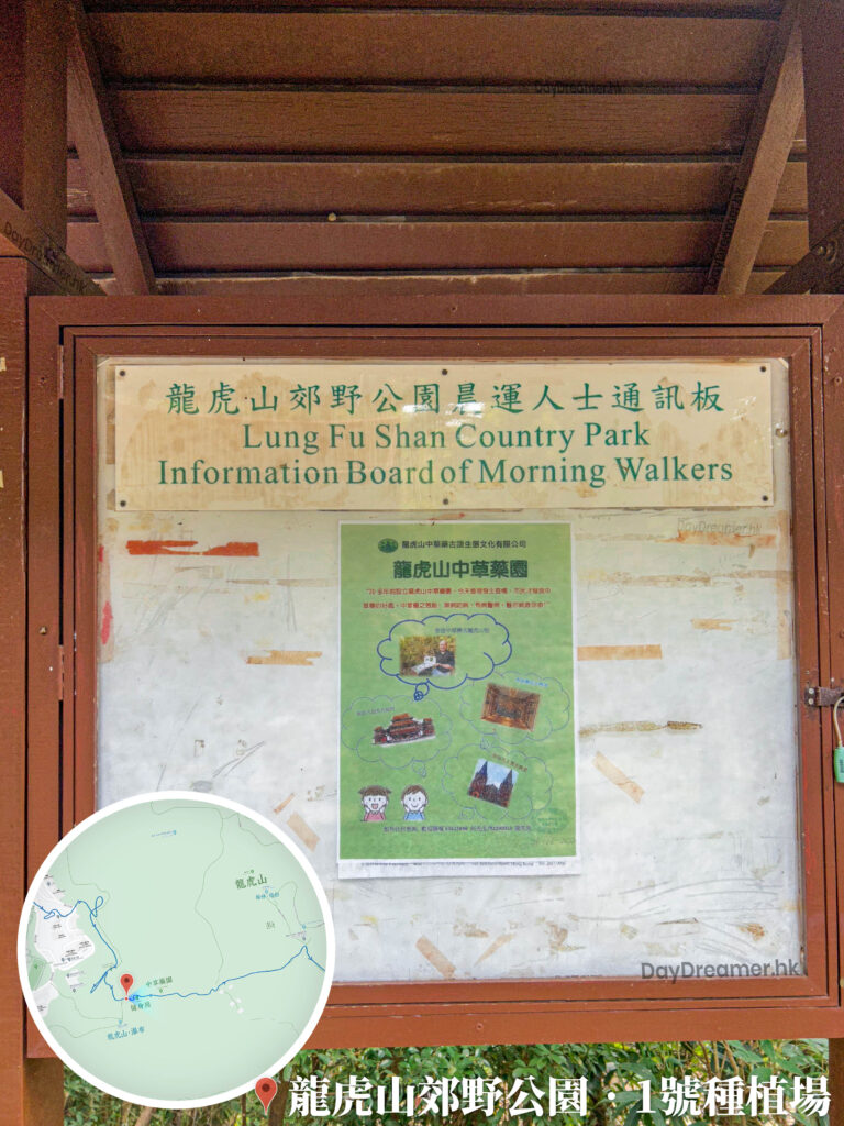 龍虎山郊野公園 • 中草藥園《2》