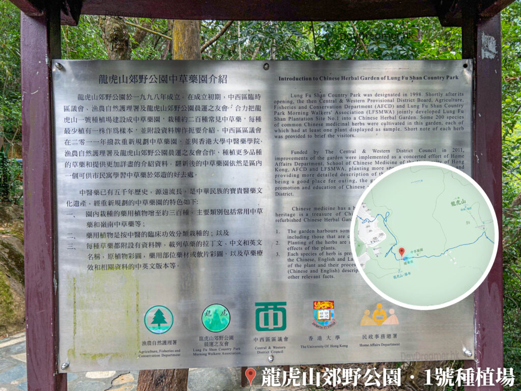 龍虎山郊野公園 • 中草藥園《3》