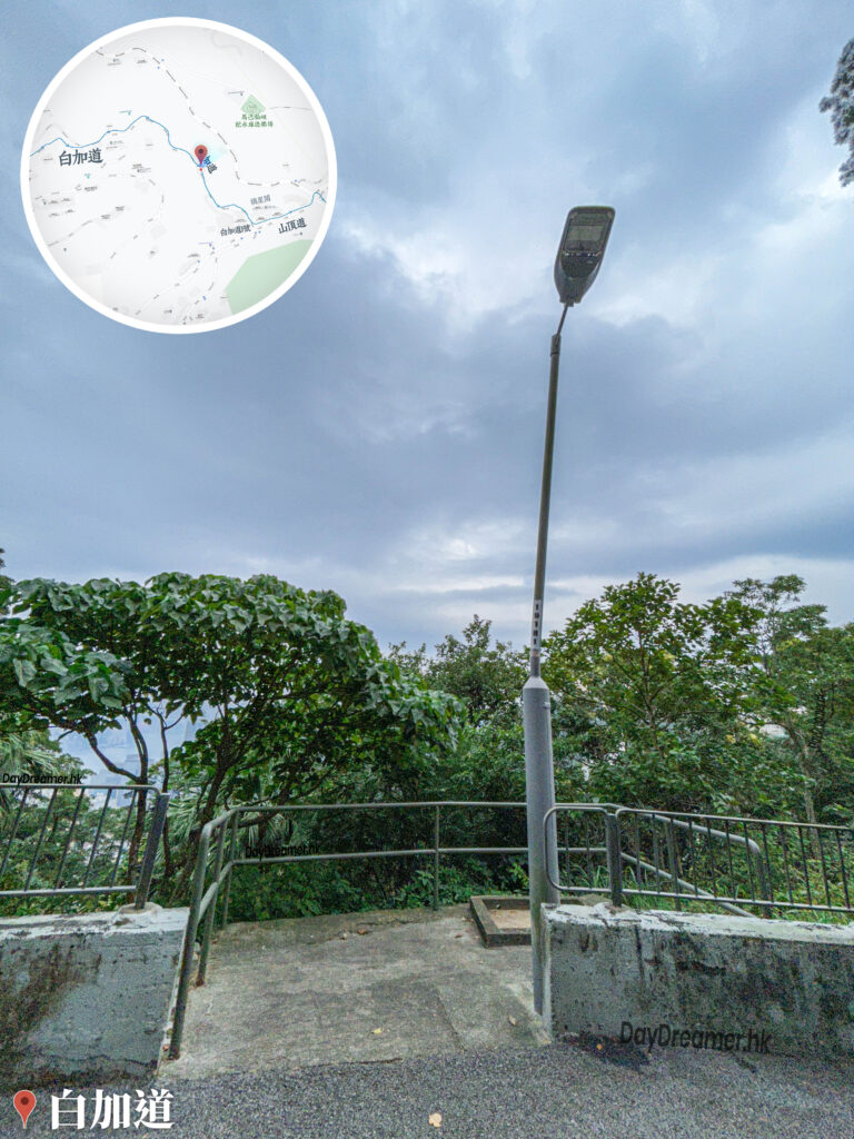 白加道《瞓捩頸的燈柱》