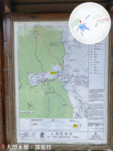大潭郊遊徑 • 地圖資訊牌《1》