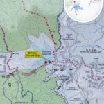 大潭郊遊徑 • 地圖資訊牌《2》