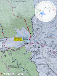 大潭郊遊徑 • 地圖資訊牌《2》