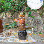 大潭水塘 • 公廁 / 貓頭鷹🦉 雕塑🪵 / 加水站💧