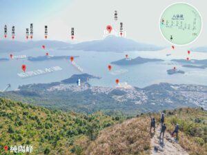 純陽峰《腳下 • 大尾督》