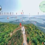 純陽峰《腳下 • 船灣淡水湖》