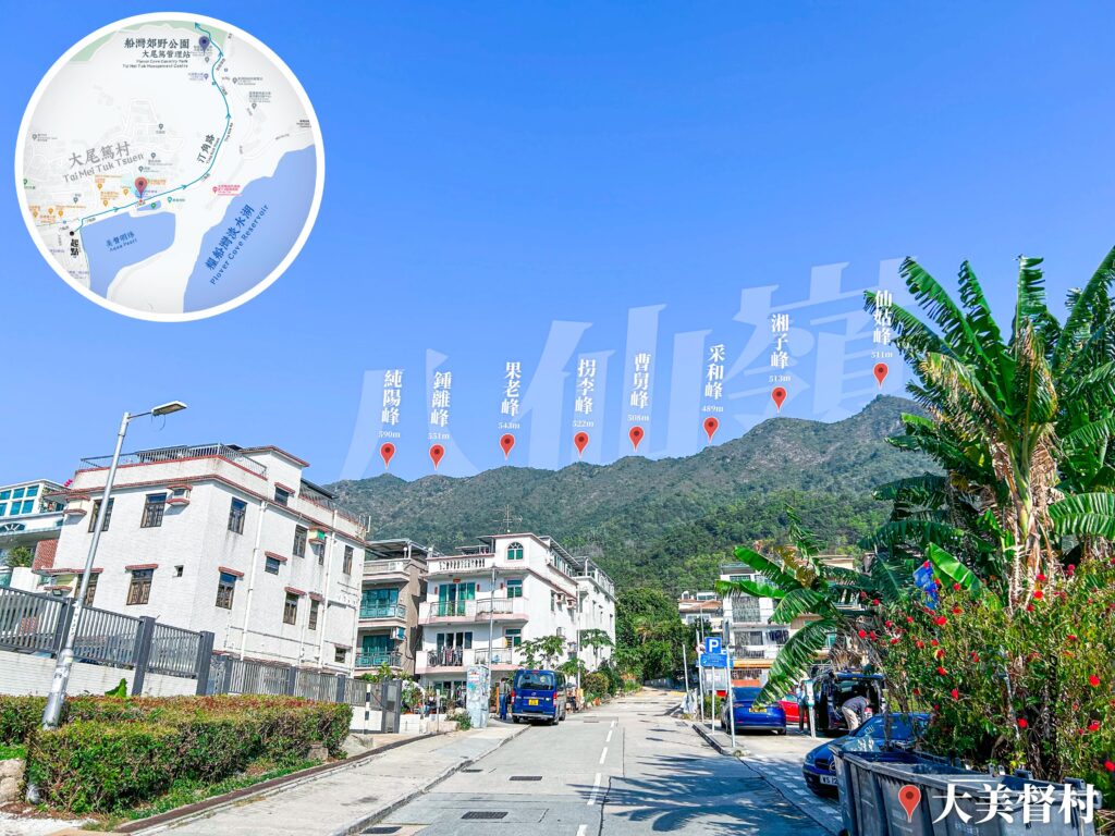 大美督村《仰望 • 八仙嶺》