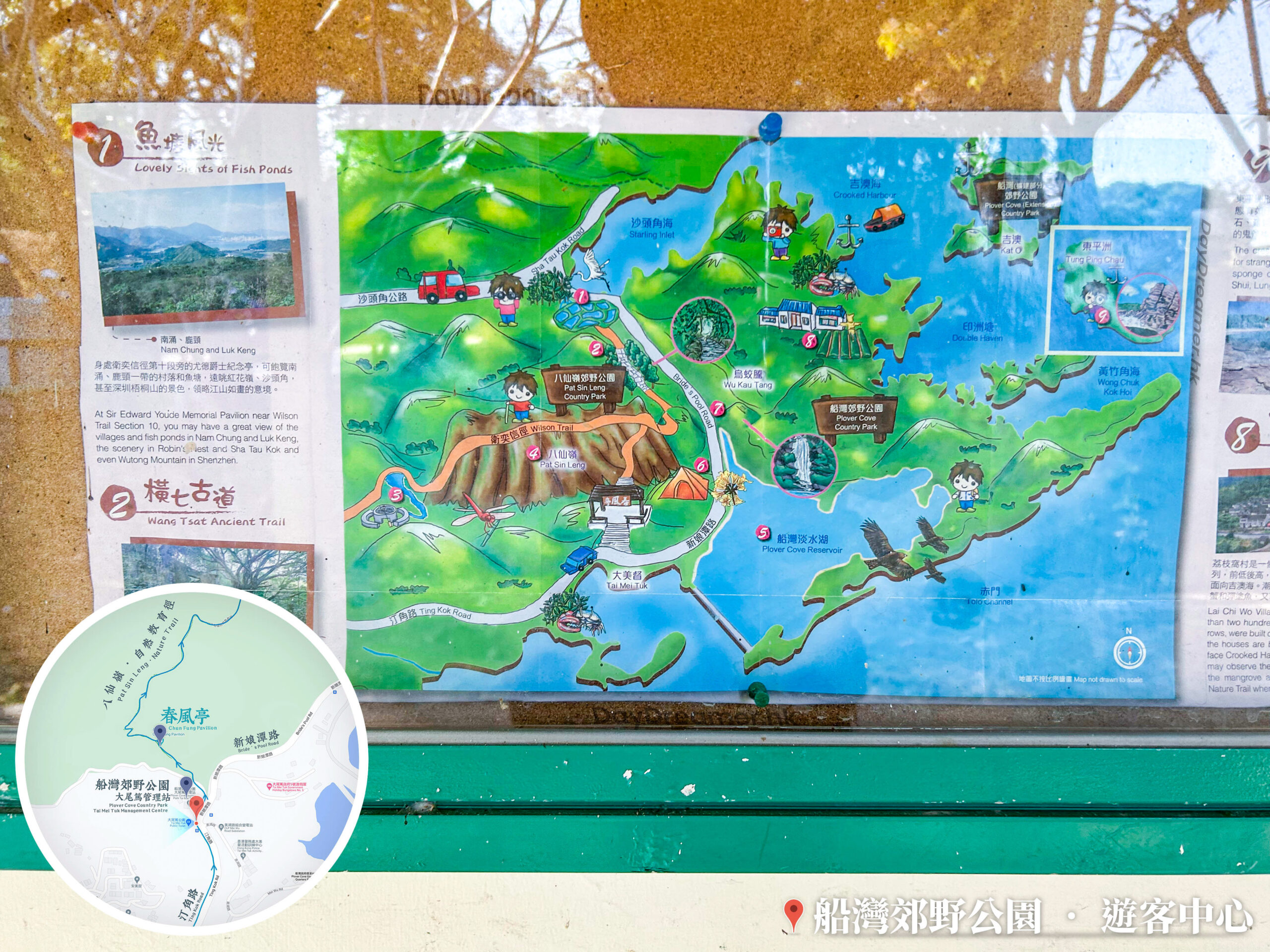 郊遊海報《八仙嶺 / 船灣郊野公園》