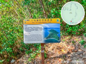 八仙嶺 • 自然教育徑《馬屎洲 • 資訊牌》