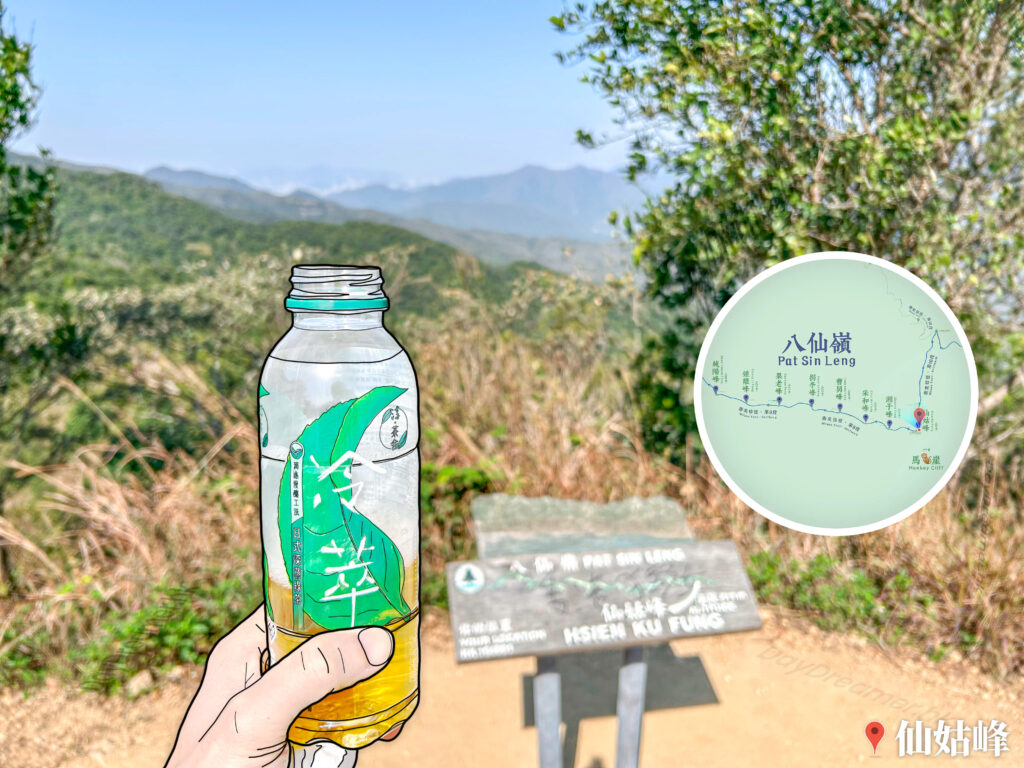 仙姑峰《山上 • 品茶》