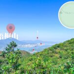 黃嶺《遠眺 • 梧桐山》