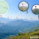 遠眺 • 群山林立