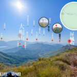 遠眺 • 屏風山《2》