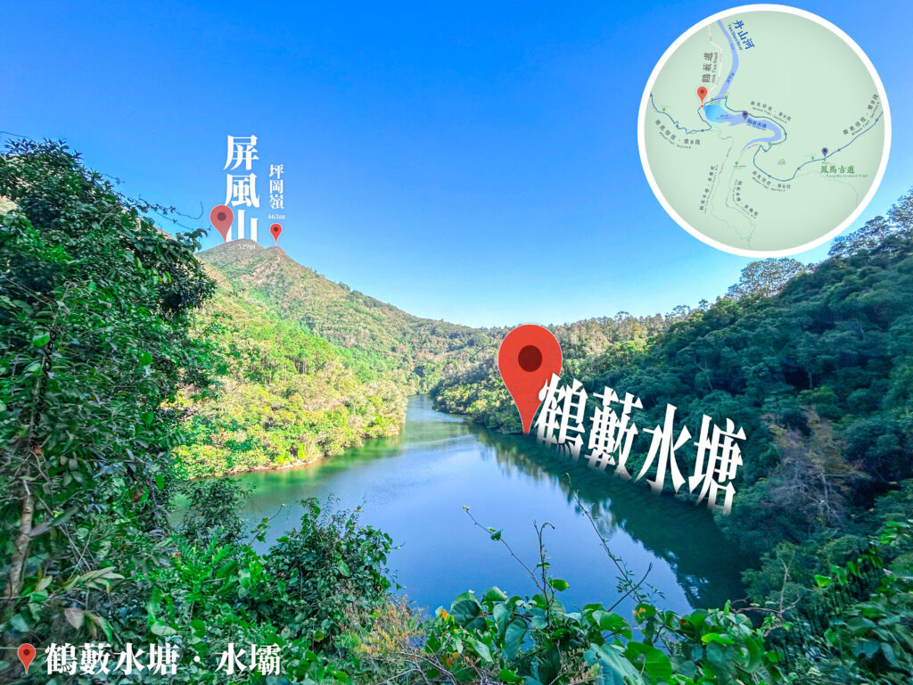 鶴藪水塘 – 回望 • 屏風山《2》