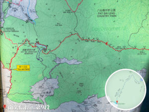 衛奕信徑第9段 • 地圖資訊板《4》