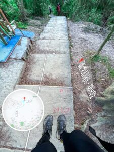 九龍坑山 • 天梯 《8》