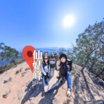 仙姑峰 • 標高柱《2》