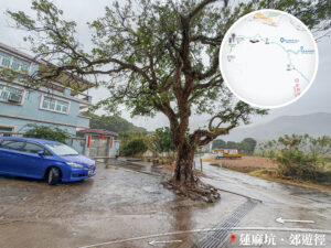 蓮麻坑村 • 村口《壹》