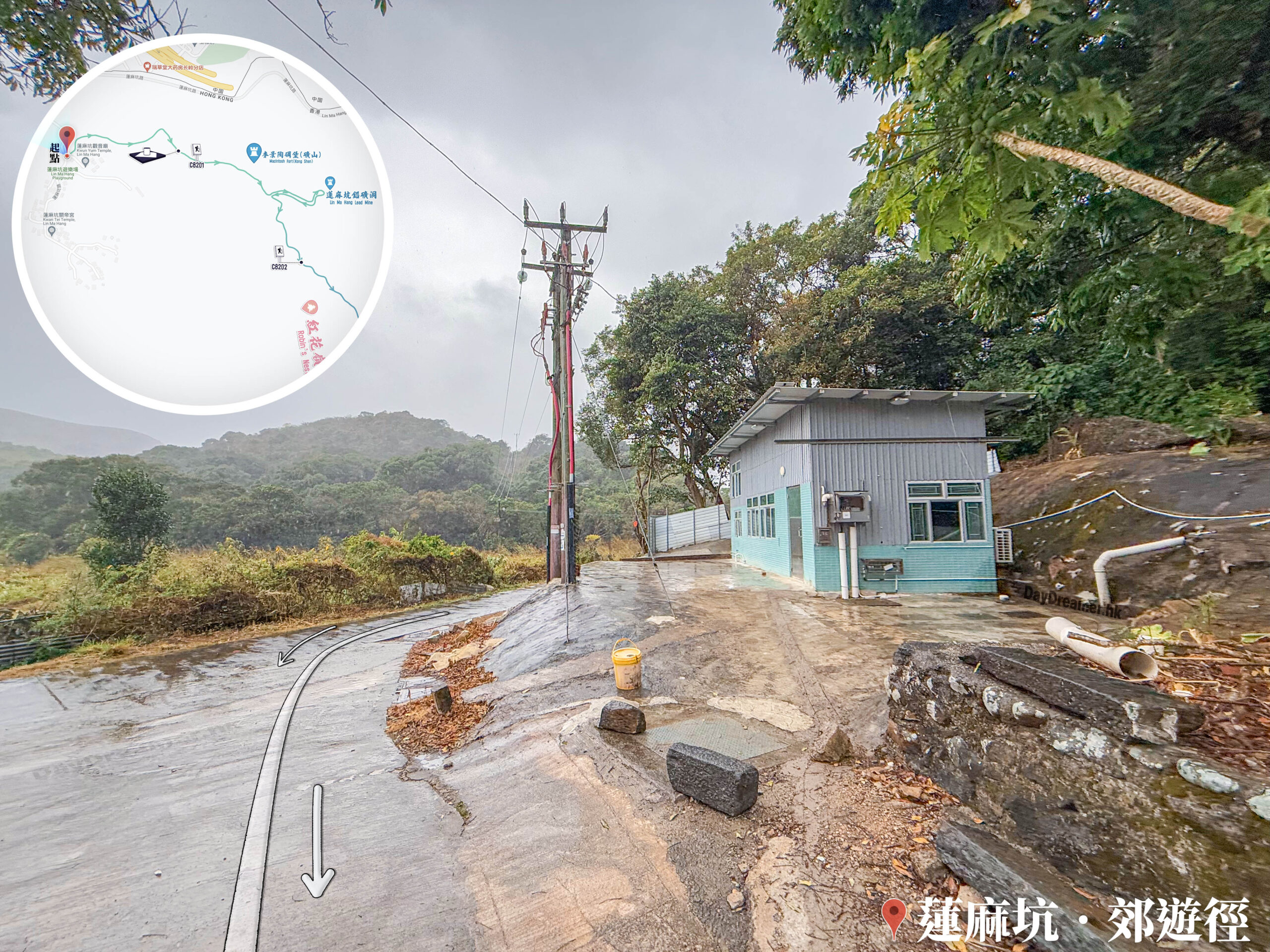 蓮麻坑村 • 村口《貳》