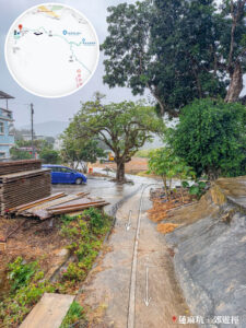 蓮麻坑村 • 村口《肆》