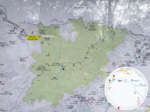 紅花嶺郊野公園 • 地圖資訊板《貳》