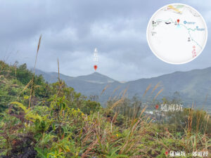 遠眺 • 禾徑山《壹》