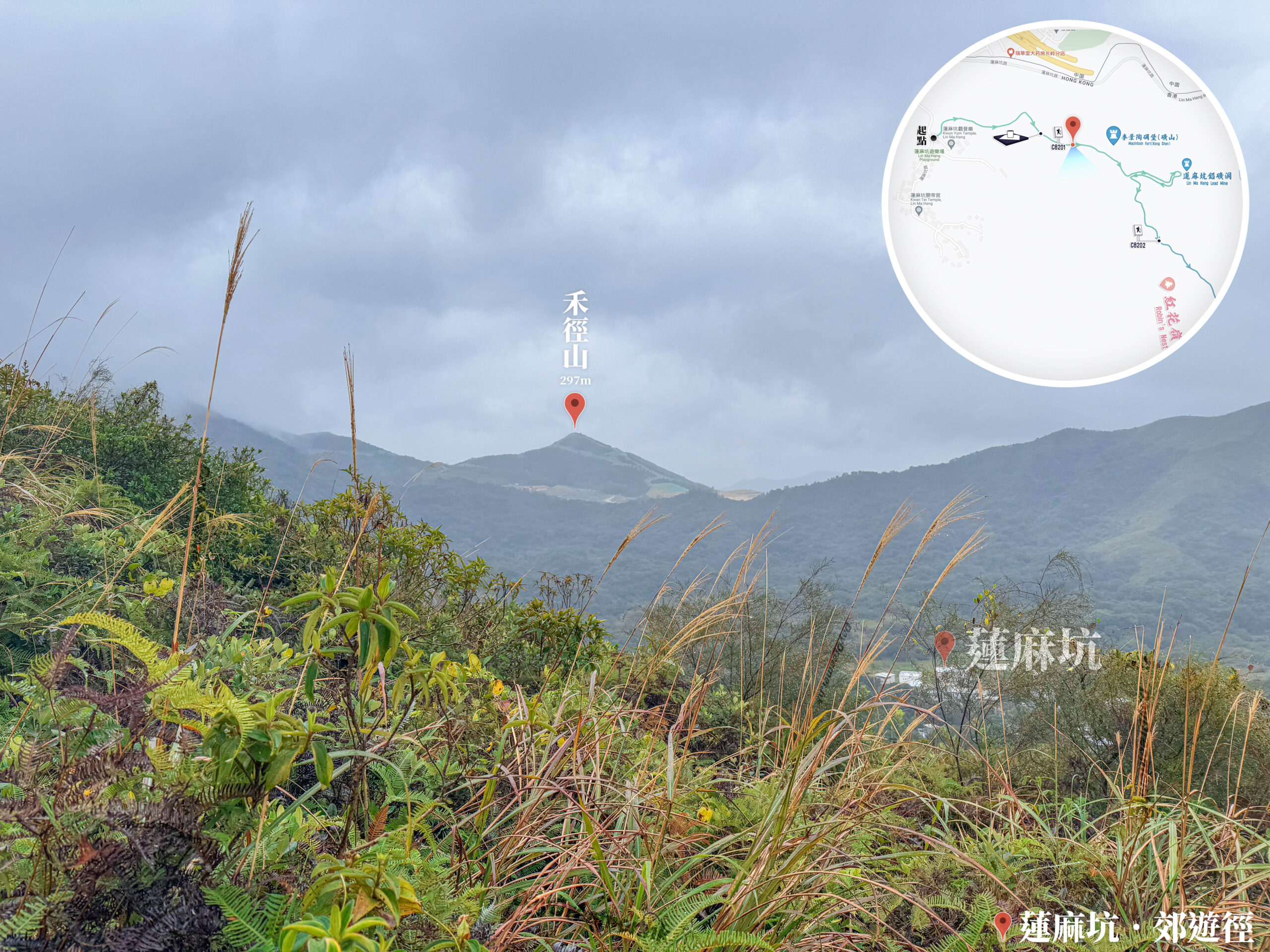 遠眺 • 禾徑山《壹》