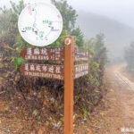 路牌《蓮麻坑郊遊徑 / 紅花嶺郊遊徑 / 山咀》