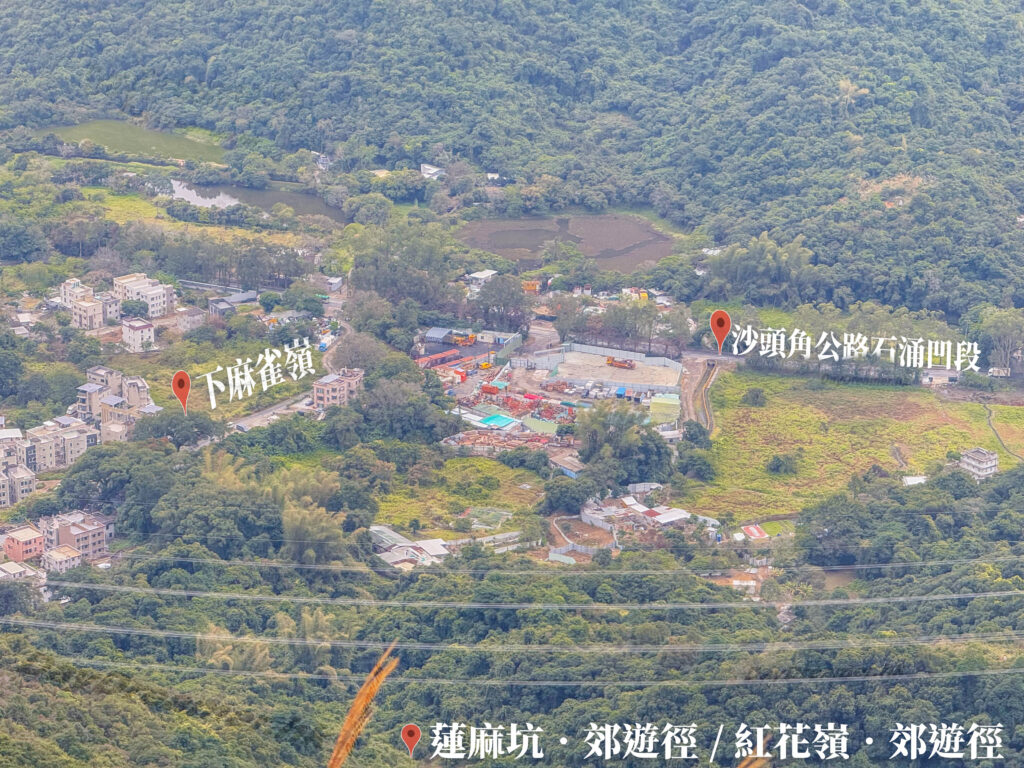 腳下 • 麻雀嶺