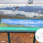 紅花嶺觀景台 • 向東《資訊牌》