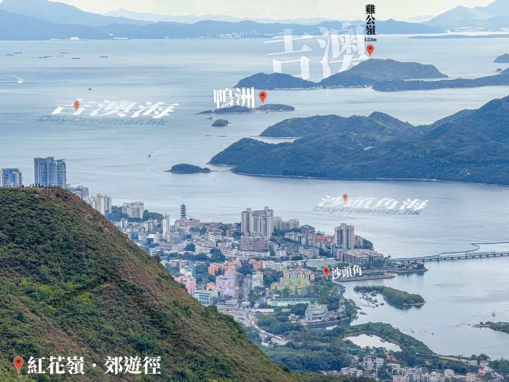 遠眺 • 吉澳 / 鴨洲《壹》