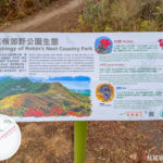 紅花嶺郊野公園生態《資訊牌》