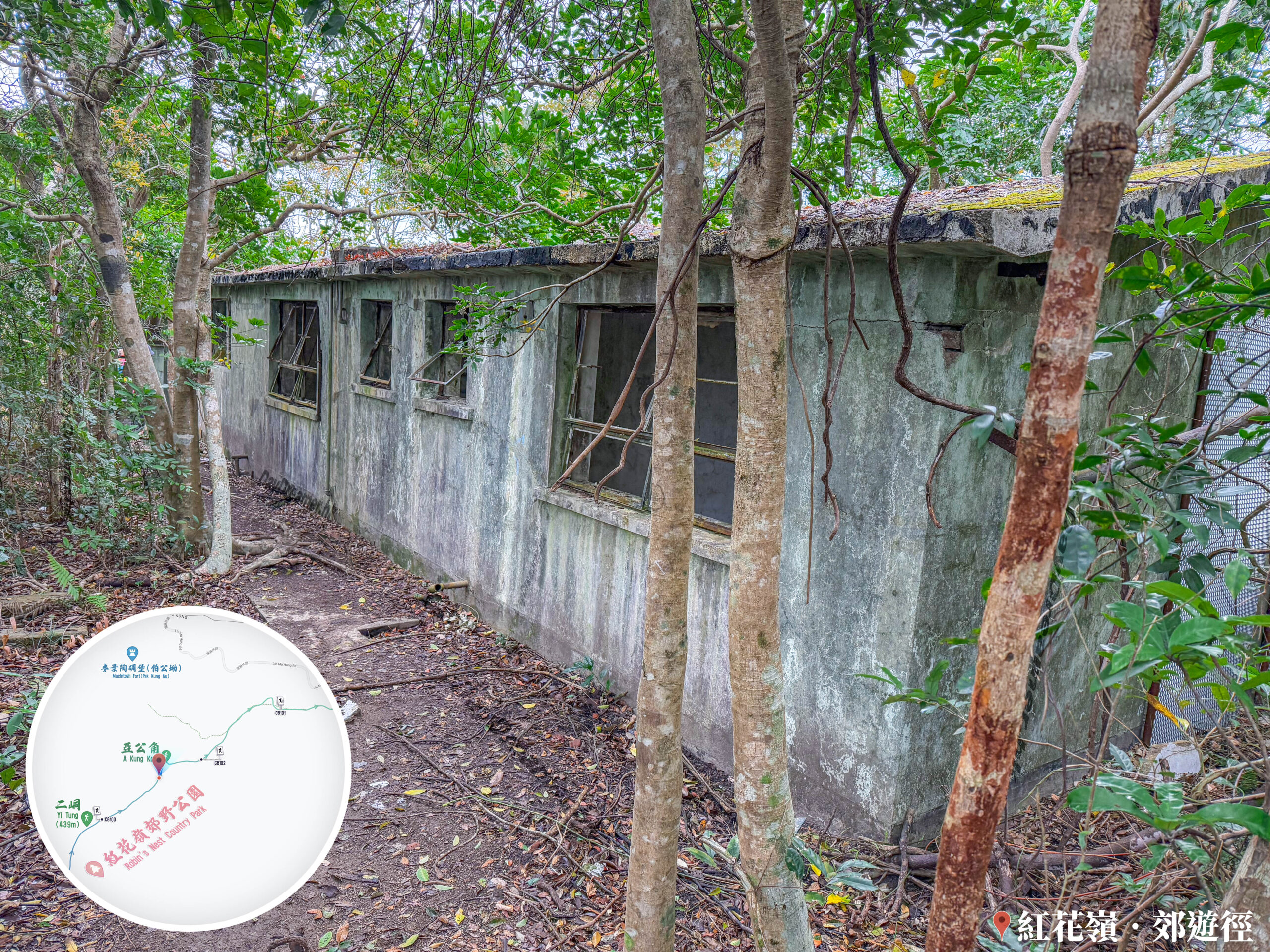 二戰時期 • 軍事設施《叄》