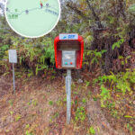 緊急求助電話《苗三古道》