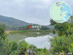 三椏村 • 村口《遙望 • 福室茶室》