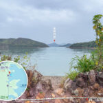 三椏村 • 村口《遙望 • 漆樹灣頂》