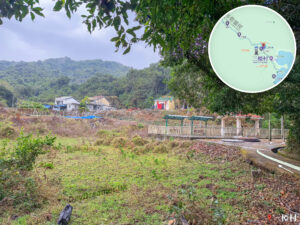 三椏村 • 步道《涼亭與廁所🚽》