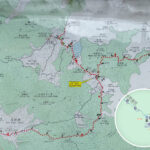 地圖資訊板《印洲塘 • 郊遊徑》｜三椏村《貳》