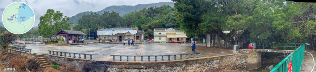 荔枝窩 • 廣場《近在咫尺》｜全景